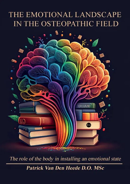 The emotional landscape in the osteopathic field - cover