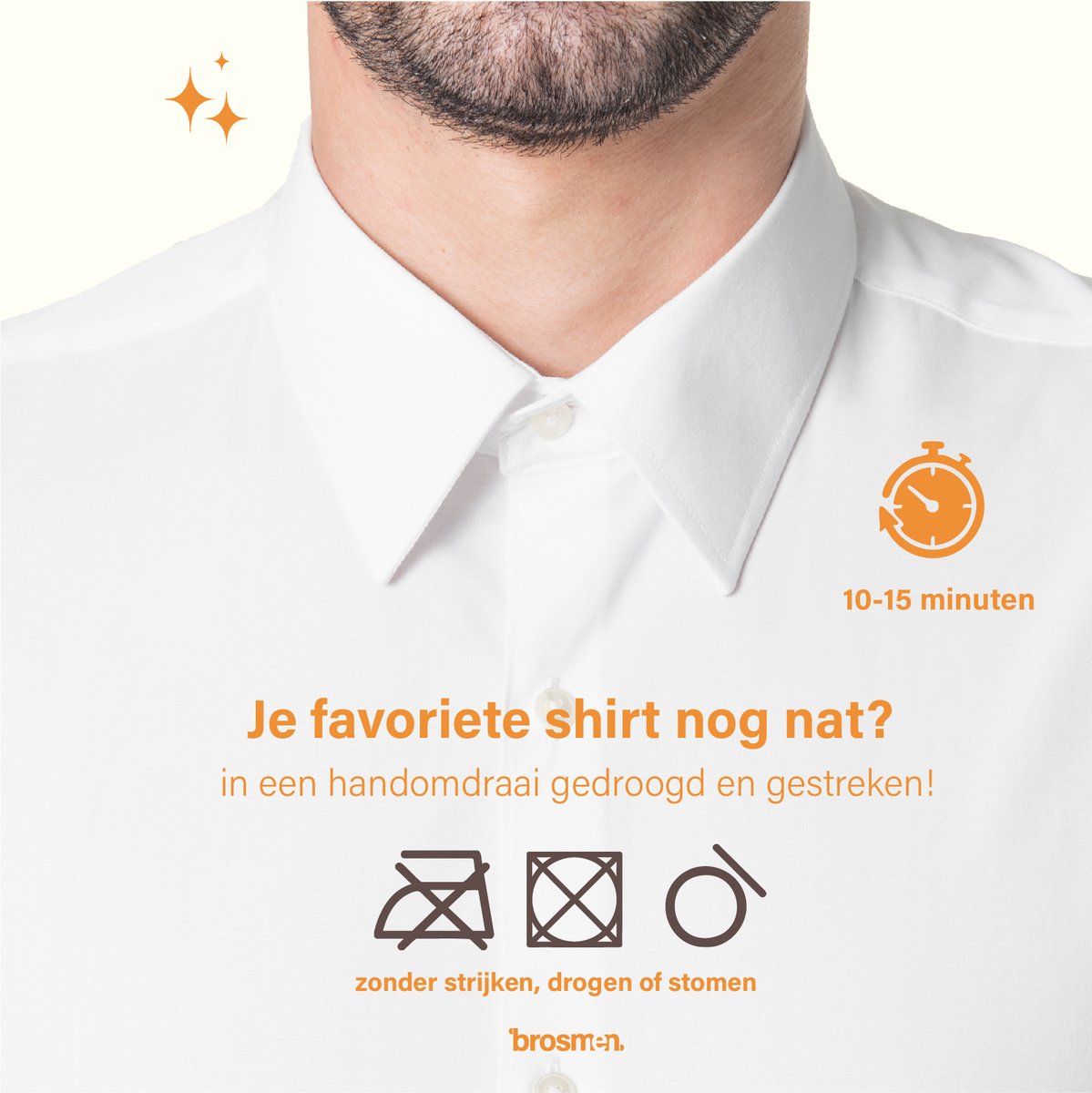 Brosmen Smooth Air - Strijkpop voor hemden en broeken - Strijkmachine - Strijkdroger - Strijksysteem - Strijkijzer - Wasdroger - Inclusief Spray Fles & Droogzak — cadeau in Cadeau-ideeën - foto 5