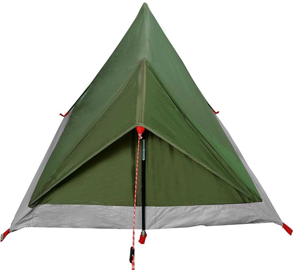 vidaXL - Tent - 2-persoons - waterdicht - olijfgroen – foto 7