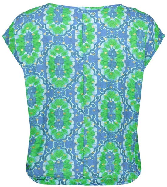 Geisha Top silber Gr.: XS