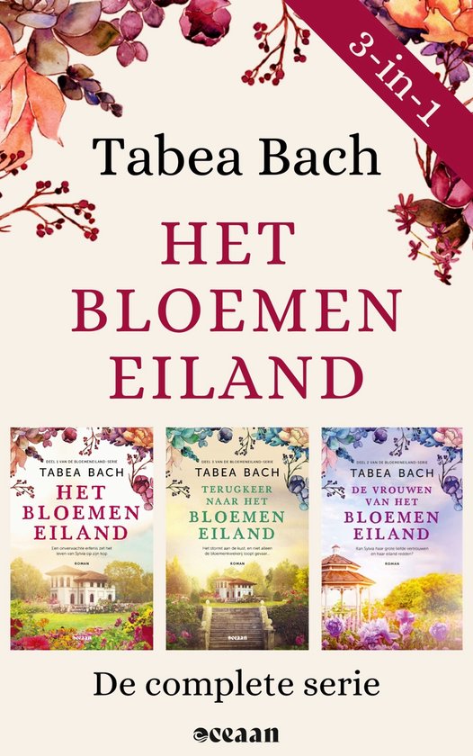Het bloemeneiland - Het bloemeneiland 3-in-1-bundel