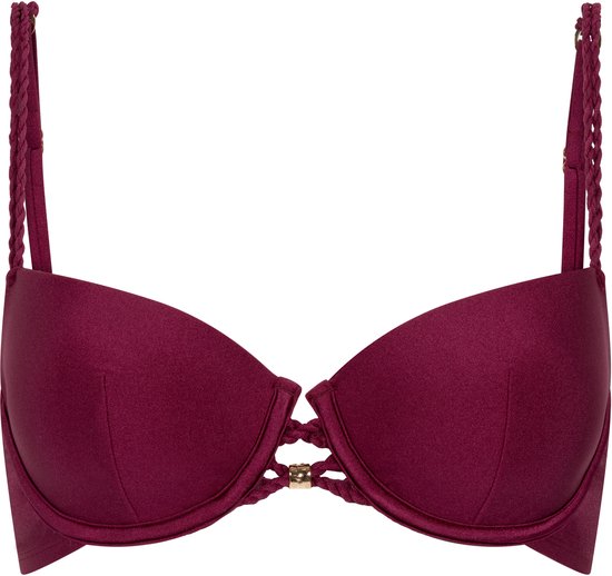 Niet-voorgevormde beugel bikinitop Luxe - Blauw - Sexy shape: Fabulous Full Cup - Hunkemöller Niet-voorgevormde beugel bikinitop Luxe - Blauw - Sexy shape: Fabulous Full Cup - Hunkemöller
