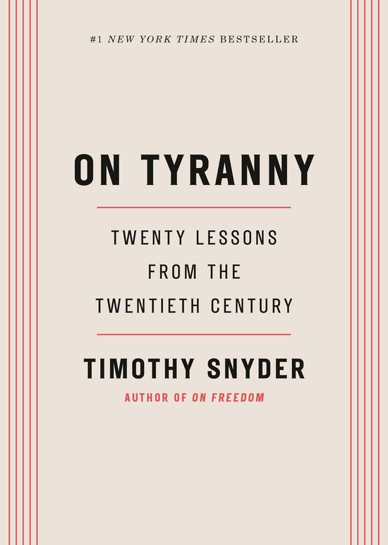 On Tyranny - cover
