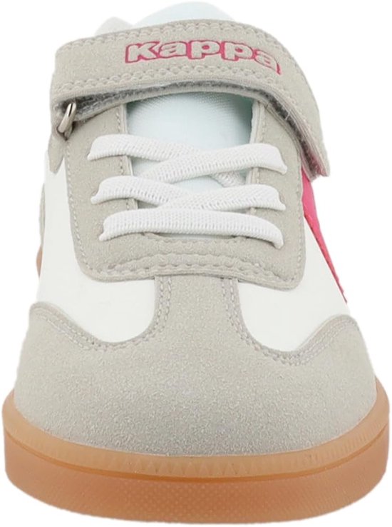 Chaussures pour femmes Kappa Indoor Kinder , Wit et rose, 95K0453002