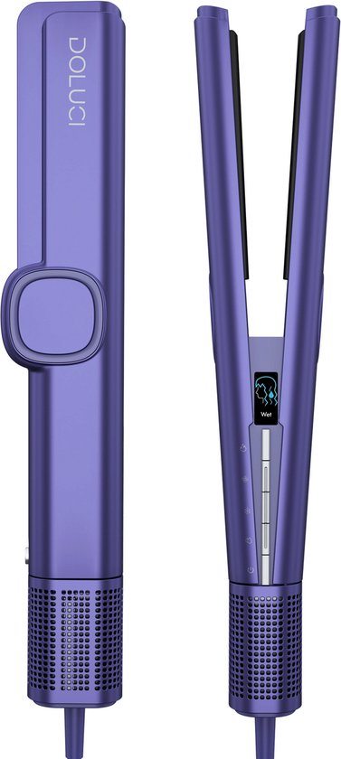 Doluci Wet-To-Dry AirStyler - 2 in 1 Stijltang & Föhn - Air - Doluci - €189,95