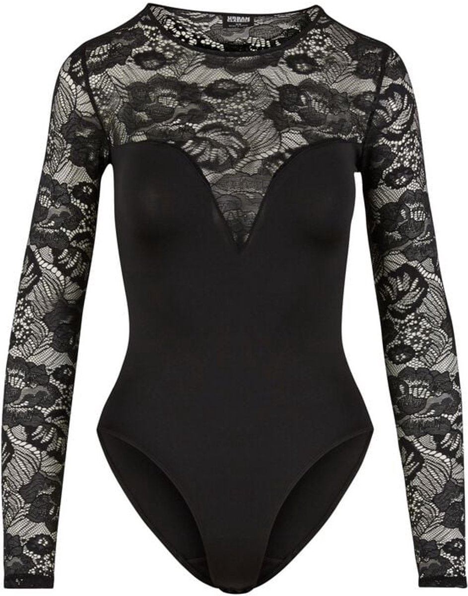 Urban Classics Dames Lichaam – XS Zwart