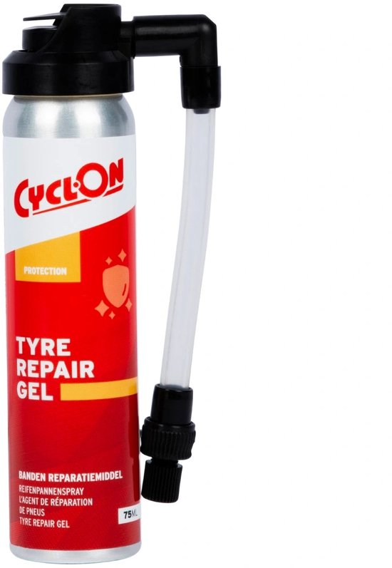 Gel de réparation de pneus Cyclon - 75 ml