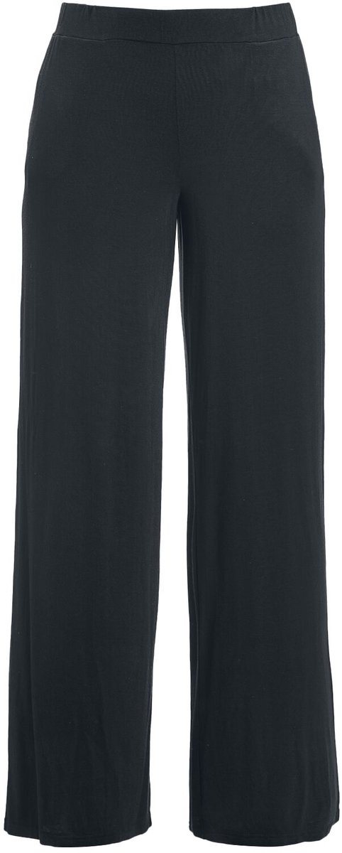 Forplay High Waist Marlene Dames Stoffen broek - zwart - XXL