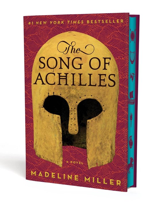 The Song of Achilles Deluxe Edition - cover
