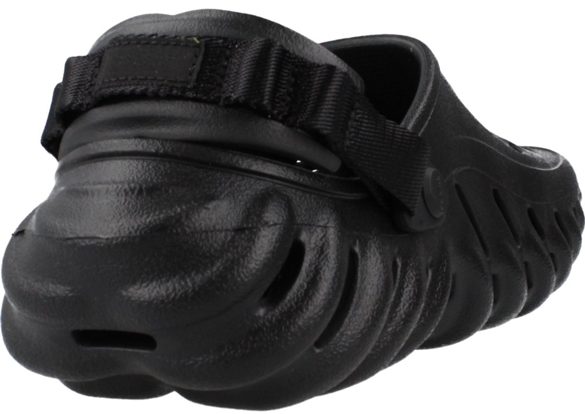 Crocs - Echo Clogs Black - Maat 37-38