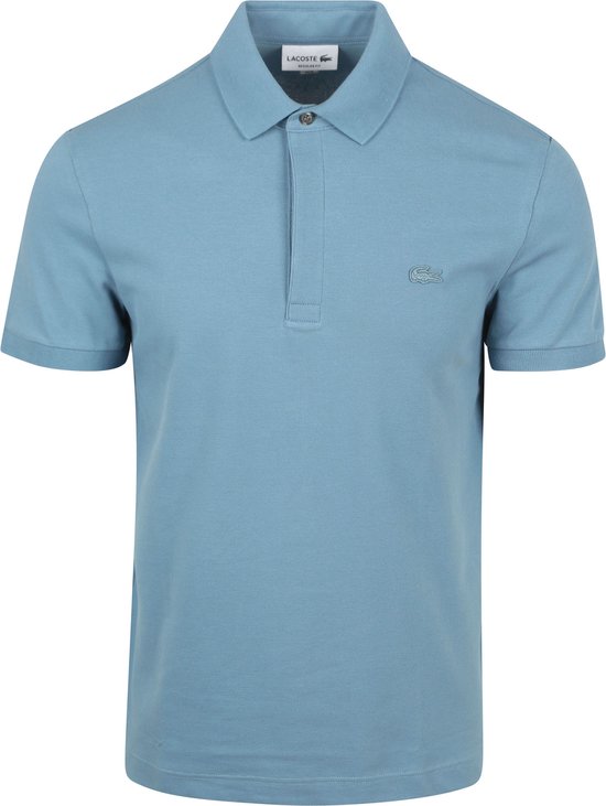 Lacoste Poloshirt Paris Piqué Blauw - Maat XXL - Heren