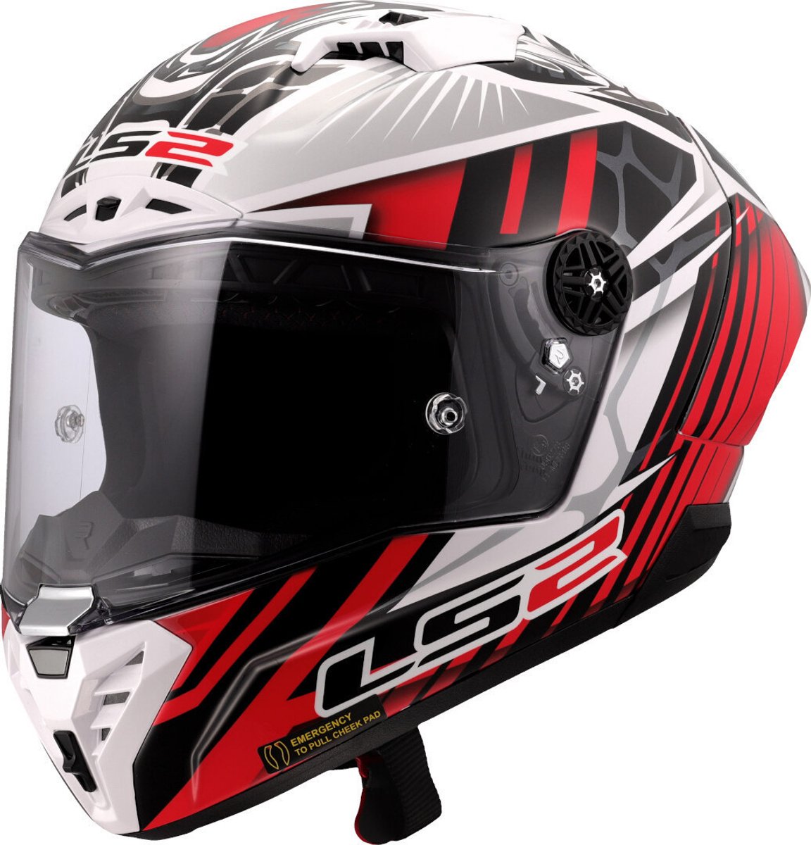 LS2 FF805 Thunder GP Aero Replica Perolari 06 Integraalhelm - Maat M - Helm