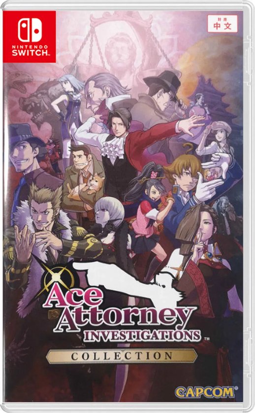 Nintendo Games Switch Ace Attorney Investigations Collection (import) Veelkleurig PAL