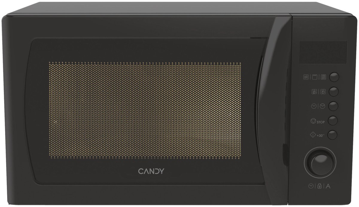 Candy Idea CMGA20SDLB Zwart Grill-magnetron Aanrecht 20 l 700 W
