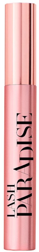 L’Oréal Paris Lash Paradise Zwarte Mascara - 01 Black - Zwarte Volume Mascara Verrijkt met bloemolie - 6,4 ml