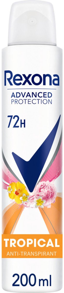 Rexona - Tropische Spray Deodorant 72u - 200 ml
