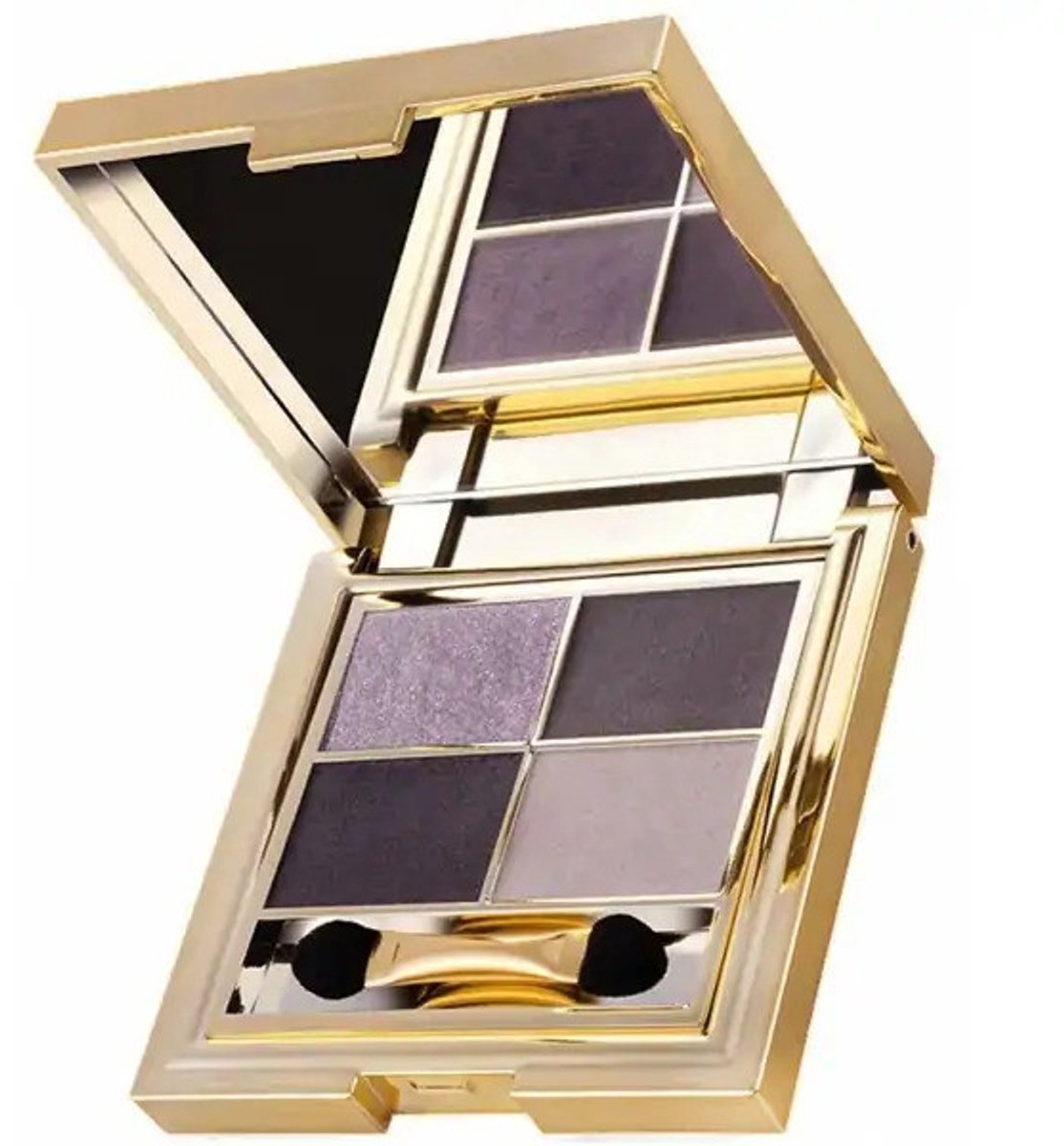 Pompöös - Harald Glööckler Oogschaduw Palette - 01 Shimmering Rose - Paars en Roze