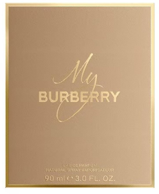 Burberry My Burberry 90 ml Eau de Parfum - Damesparfum