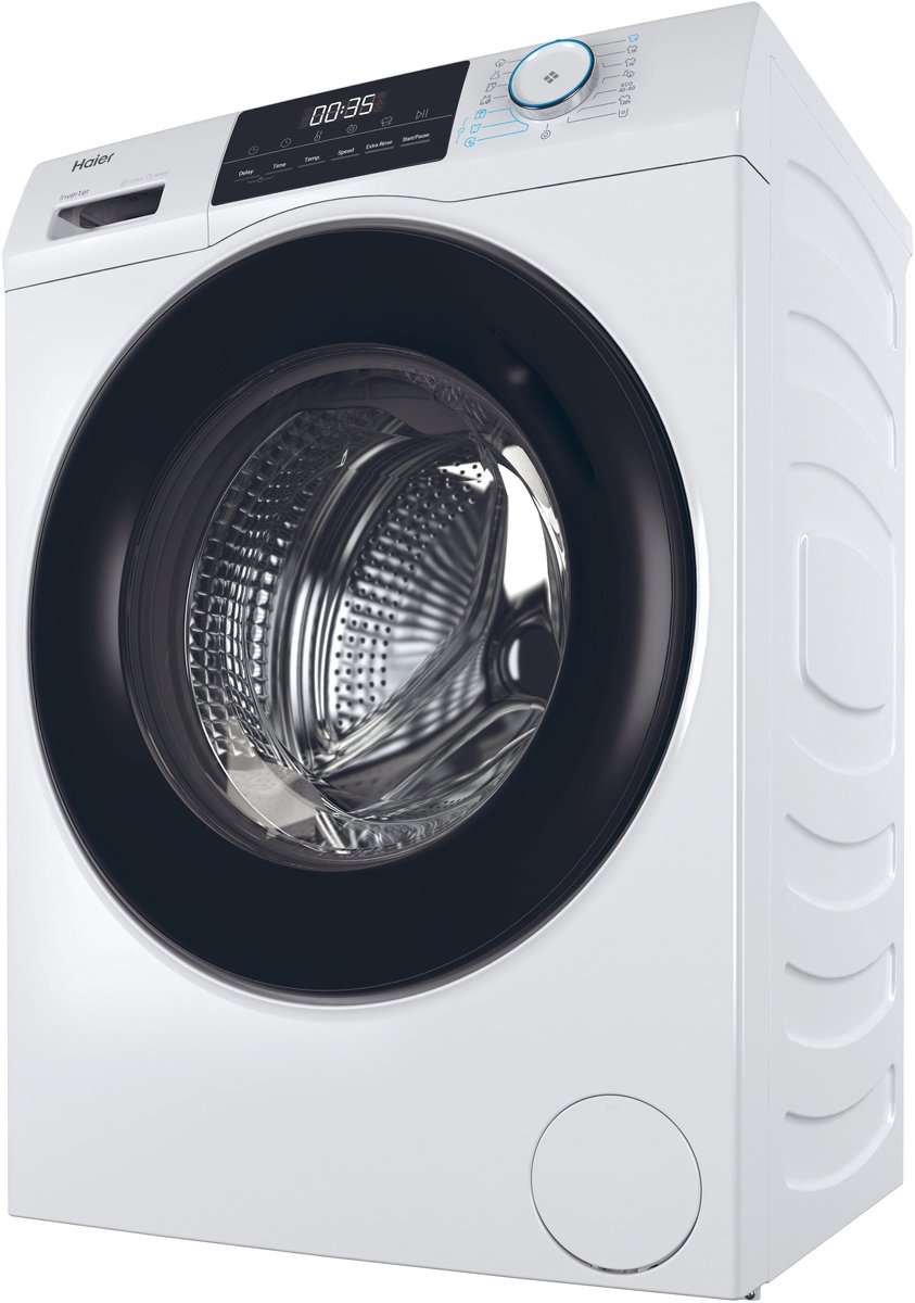 Haier HW100-BP14929A-S - Wasmachine - 10kg - A - Extra stil (72 dB) - Grote capaciteit - Stoombehandeling - Antibacteriële Behandeling (ABT) - 15 programma’s - 10 jaar garantie op onderdelen — afbeelding 7