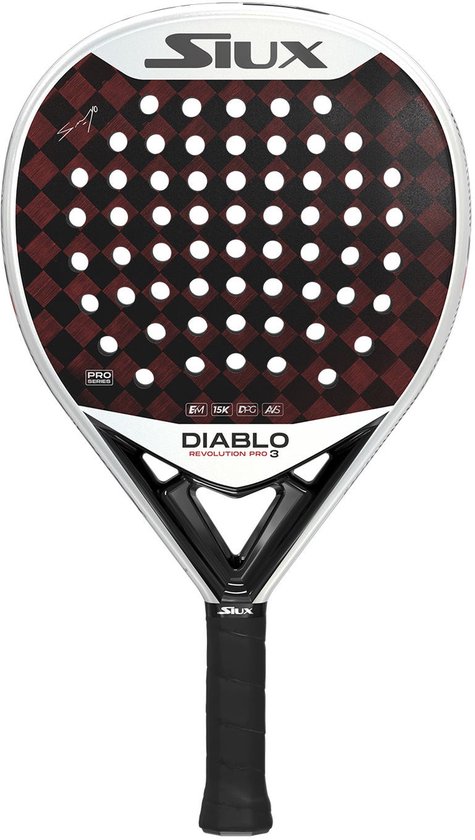 Siux Diablo Revolution Sanyo Pro 3 (Druppel) - 2024 padel racket