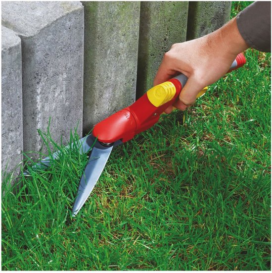 WOLF-Garten Grasschaar Comfort Ri-LL - 180⁰ draaibare schaarbladen - 30% minder krachtinspanning - comfort handgreep — afbeelding 3