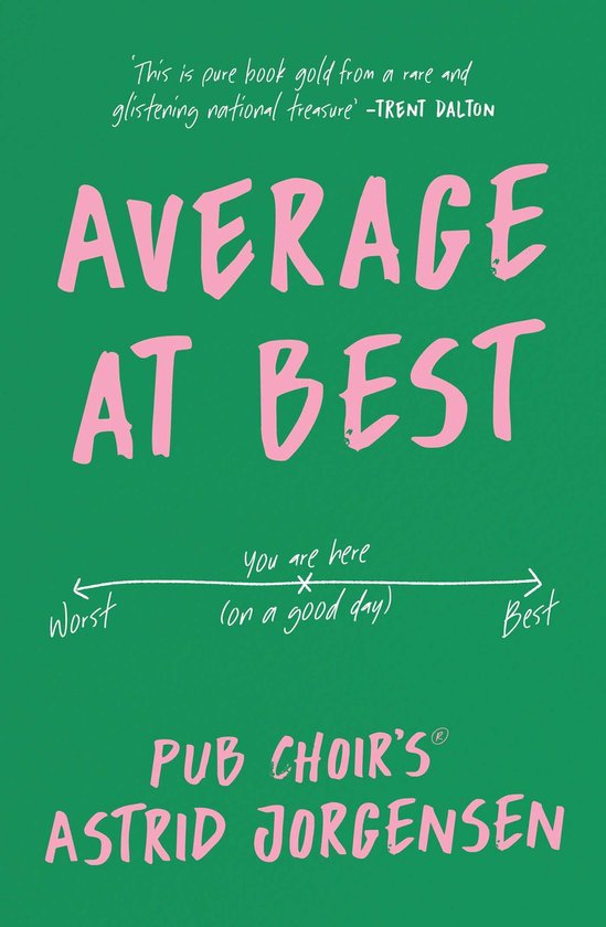 Average at Best - cover