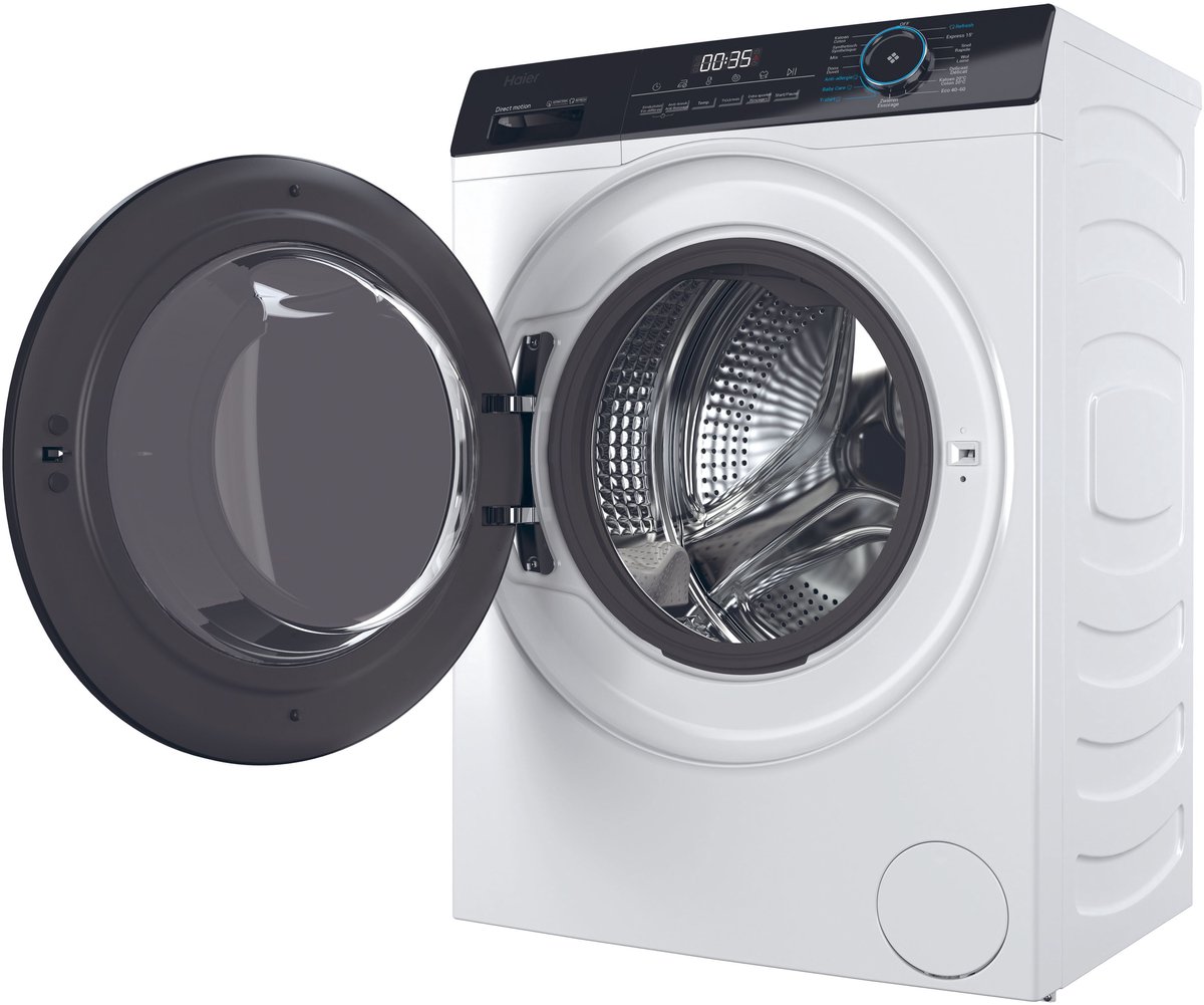 Haier HW70-B14929-DF - De stilste wasmachine op de markt - 7kg - A- Stoombehandeling - Antibacteriële Behandeling (ABT) - 15 programma’s- 10 jaar garantie op onderdelen — afbeelding 3