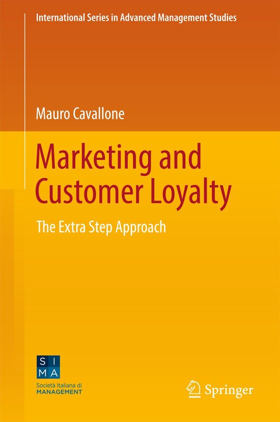 Marketing and Customer Loyalty - cover