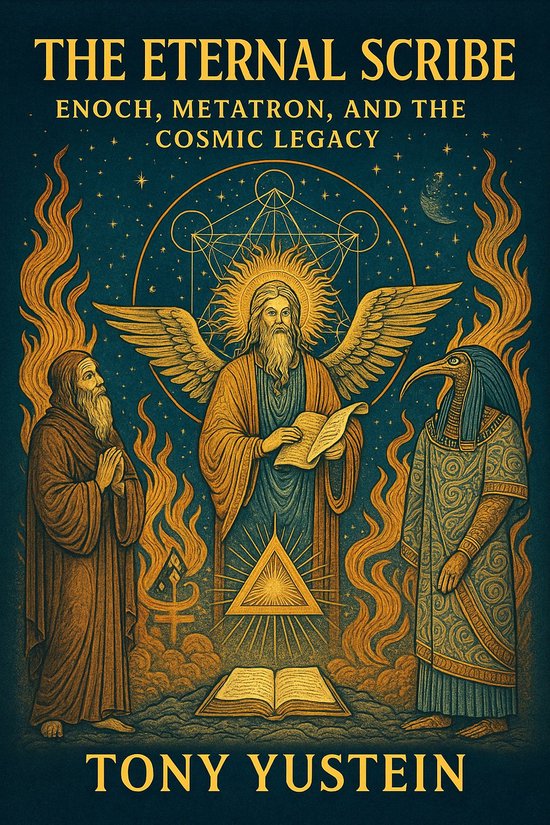 The Eternal Scribe: Enoch, Metatron, and the Cosmic Legacy