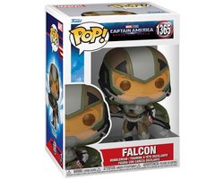 Captain America Brave New World - Falcon vinylfiguur 1365 Unisex Funko Pop! - meerkleurig - Standard
