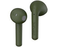 Defunc True Lite Earbuds - Draadloze oordopjes - Bluetooth draadloze oortjes - Met ENC noise cancelling functie - Green