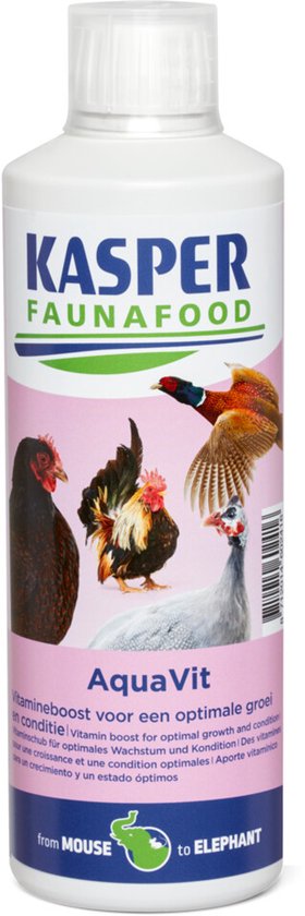 Kasper Faunafood Aquafit 500 ml