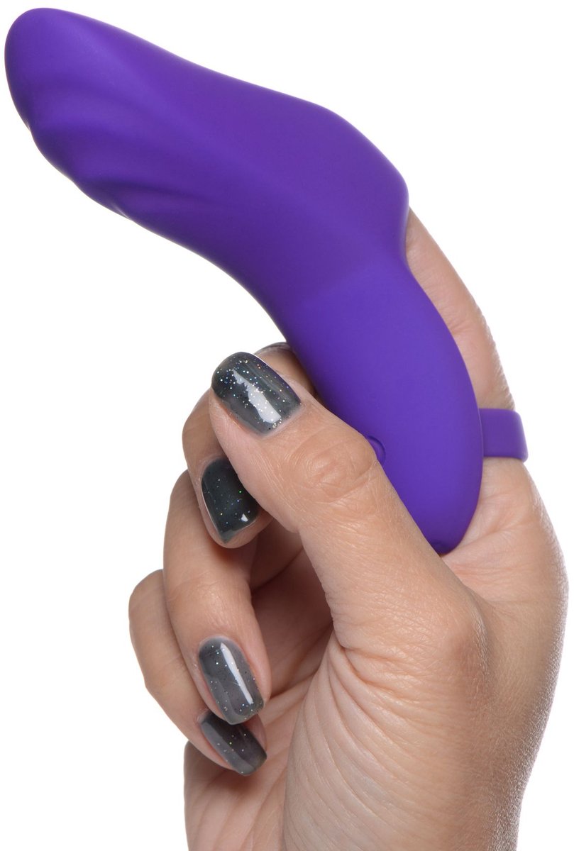 FRISKY - Finger Bang Her Pro Vingervibrator - Paars