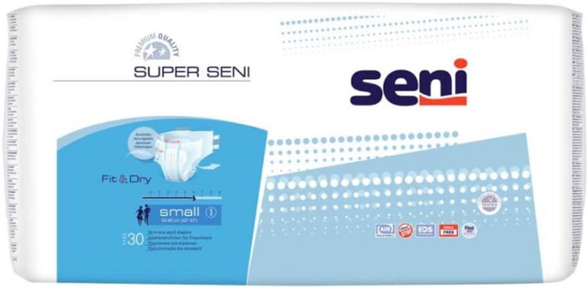 Seni Super Small - 1 pak van 30 stuks