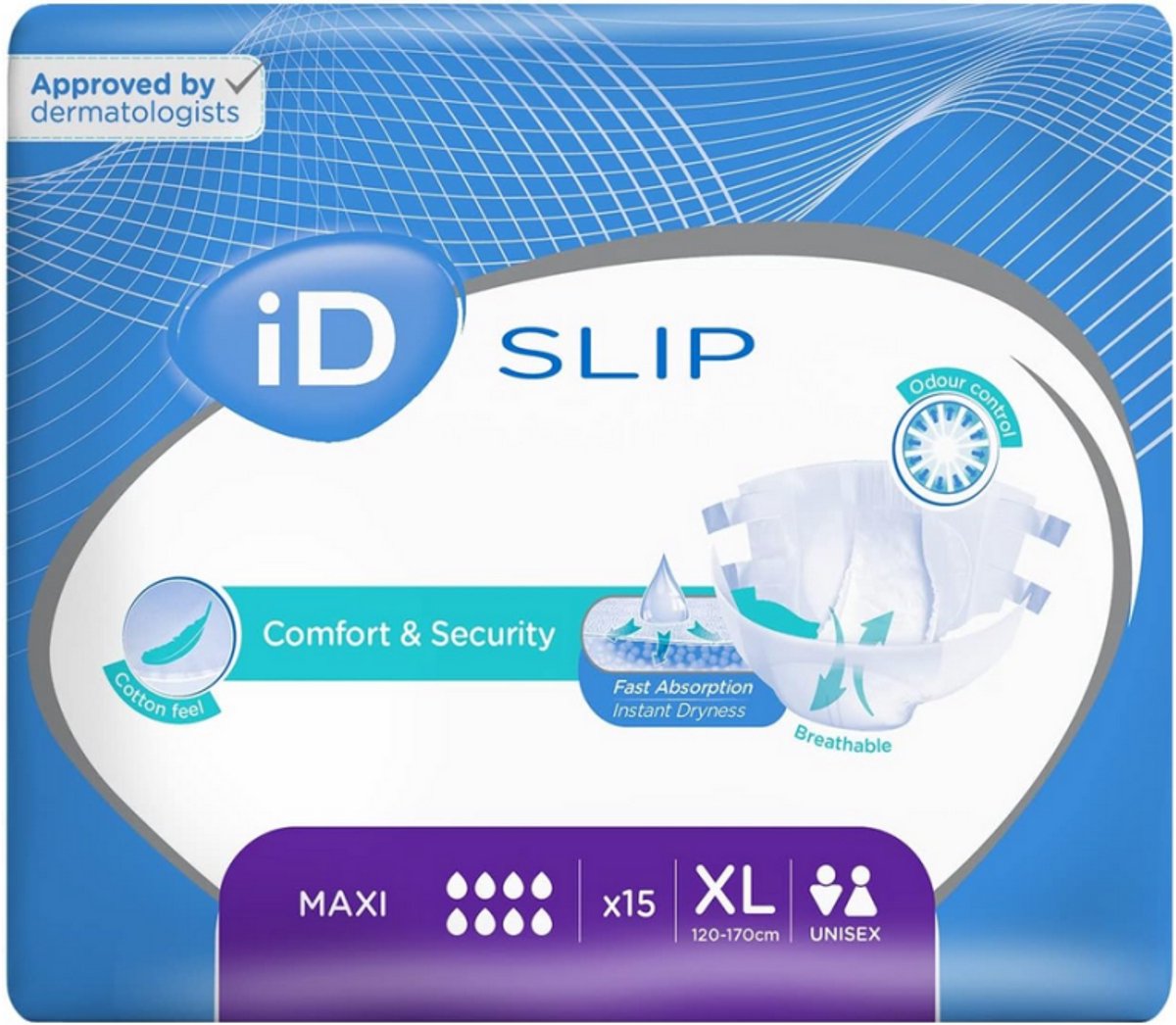 ID Expert Slip Maxi XL - 1 pak van 15 stuks