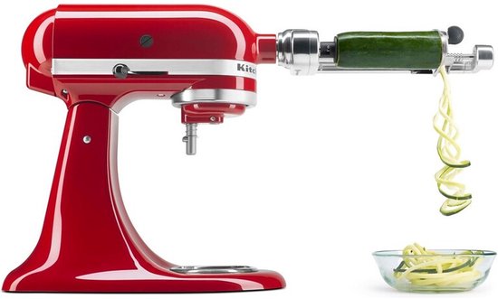 KitchenAid Spiraalsnijder accessoire 5KSM1APC