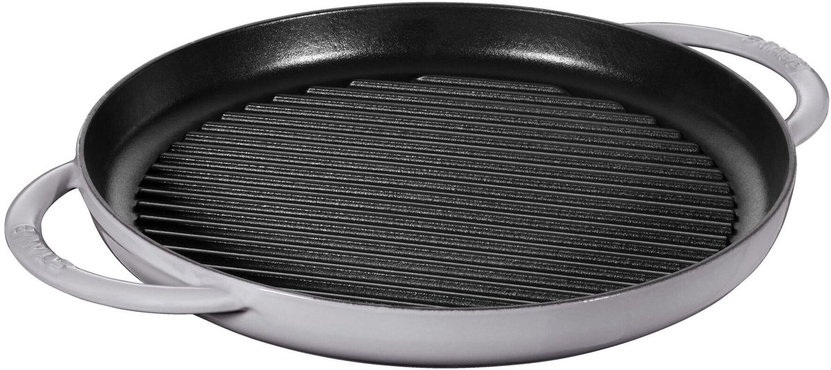 Staub 40511-782-0 pan Grillpan Rond