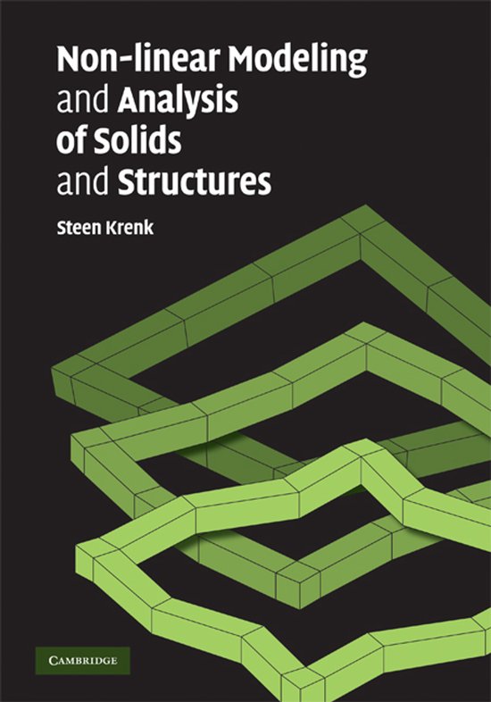 Non-linear Modeling & Analysis Of Solids - cover