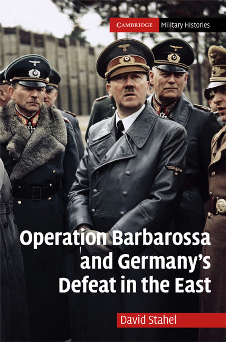 Omslag van Operation Barbarossa & Germanys Defeat