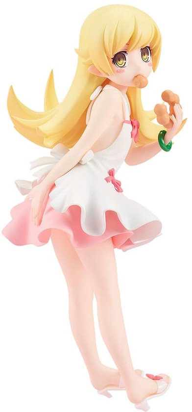 Good Smile Company Monogatari Series Pop Up Parade PVC Statue Shinobu Oshino 14 cm Beeld