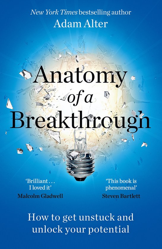 Anatomy of a Breakthrough - cover