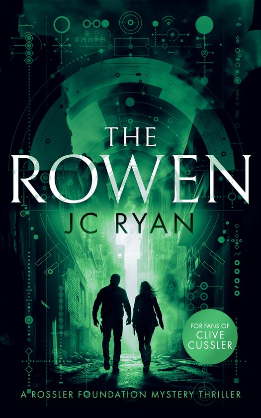 A Rossler Foundation Mystery-The Rowen - cover