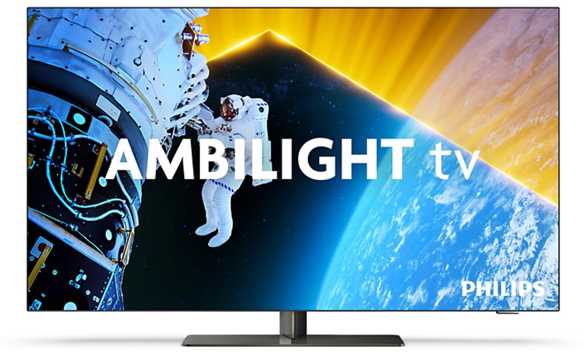 PHILIPS - OLED TV 48" Ambilight 4K UHD 2024