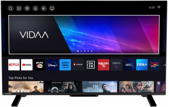 TOSHIBA 43LV2E63DG - Full HD LED - Smart TV - HDR- 2024