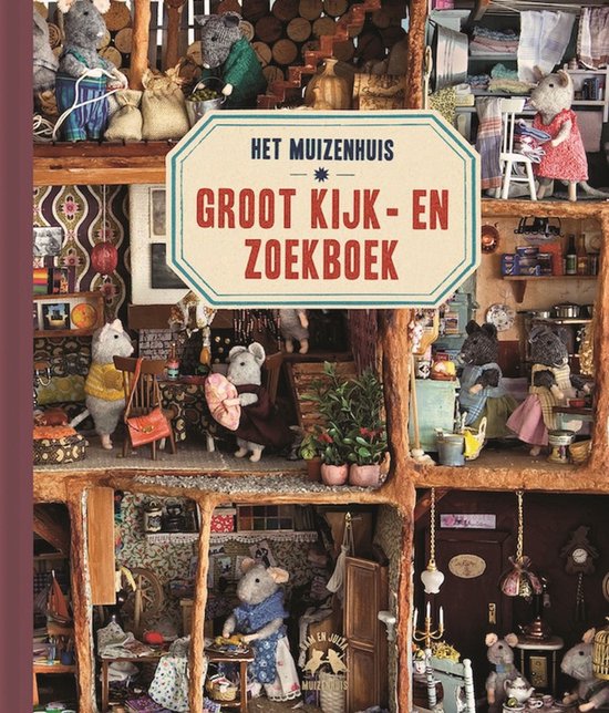 Het Muizenhuis Groot Kijk- en zoekboek