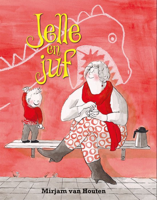 Jelle en juf - cover