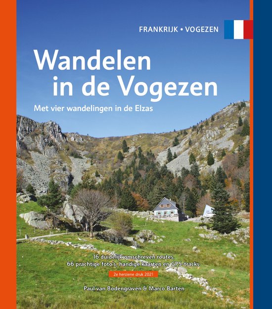 Wandelen in de Vogezen - cover