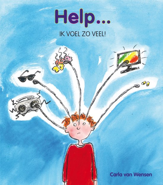 Foto: Help ik voel zoveel