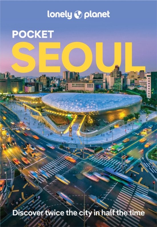 Pocket Guide- Lonely Planet Pocket Seoul - cover