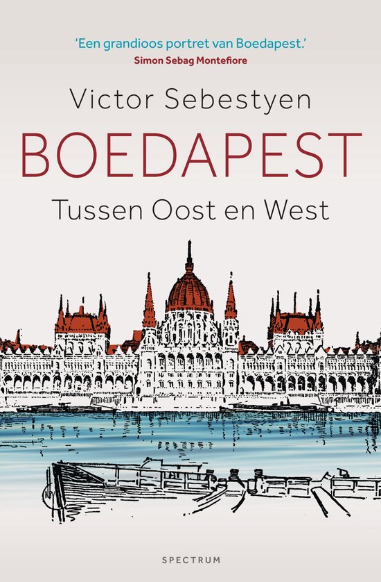 Boedapest - cover